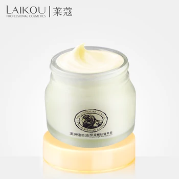 

LAIKOU Sheep Oil Face Cream Moisturizing Cream Anti Aging Anti Wrinkle Whitening Day Serum For Face Skin Care Serum Bio Oil 90g
