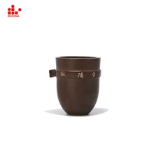 Чайные наборы и чашки Nixing из 2 предметов ручной работы и красиво упакованы в подарочные коробки 100 мл кофейные чашки Рождественский подарок