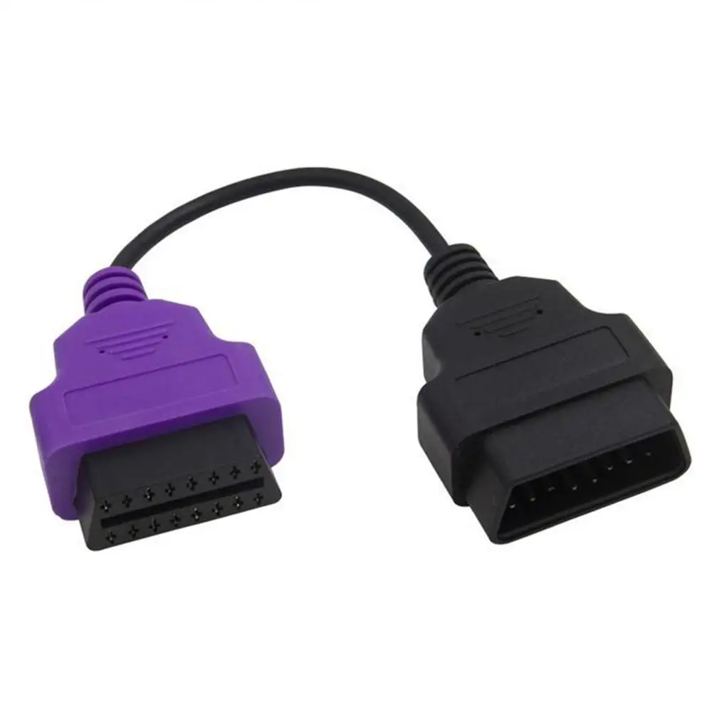 ECUScan ECU сканирующий Кабель-адаптер соединение кабелей Ecu Соединительный кабель диагностический кабель для Fiat ECU MultiECUScan FiatECU