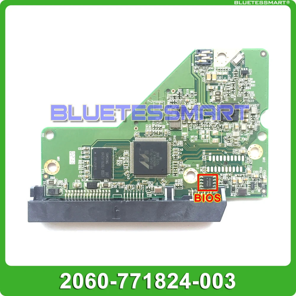 HDD PCB Логическая плата 2060 771824 003 REV A для WD 3 5 SATA жесткого диска восстановления