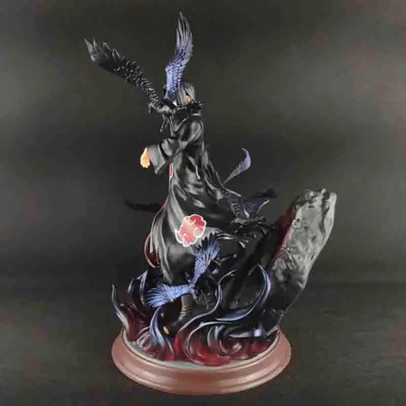 

Naruto model ornaments anime model Uchiha model popular anime movie surrounding decoration decoration model children's toy gift