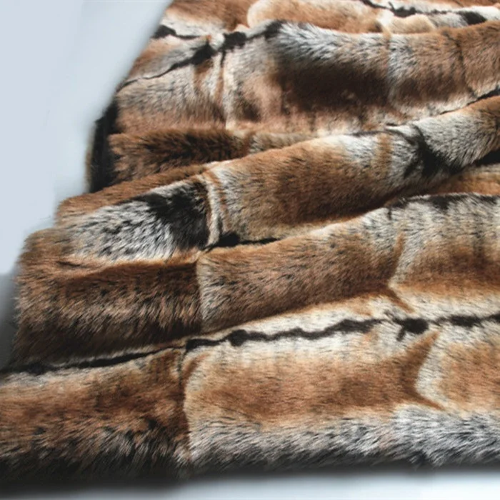 Faux fur cloth jacquard for clothing hat bag car mat background pile(2cm about