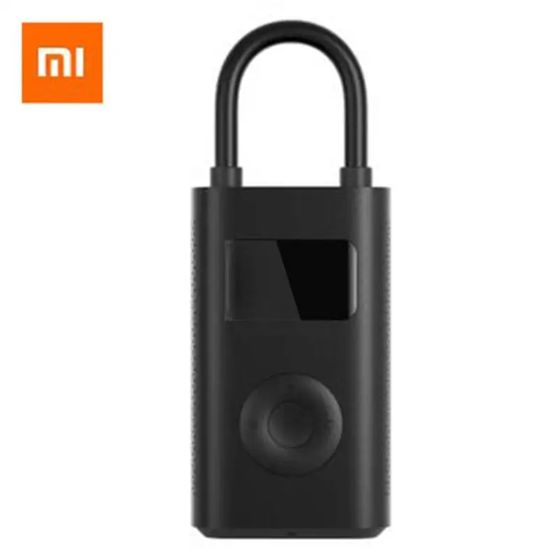 Xiaomi Мини портативный надувной компрессор с сокровищами электрический воздушный