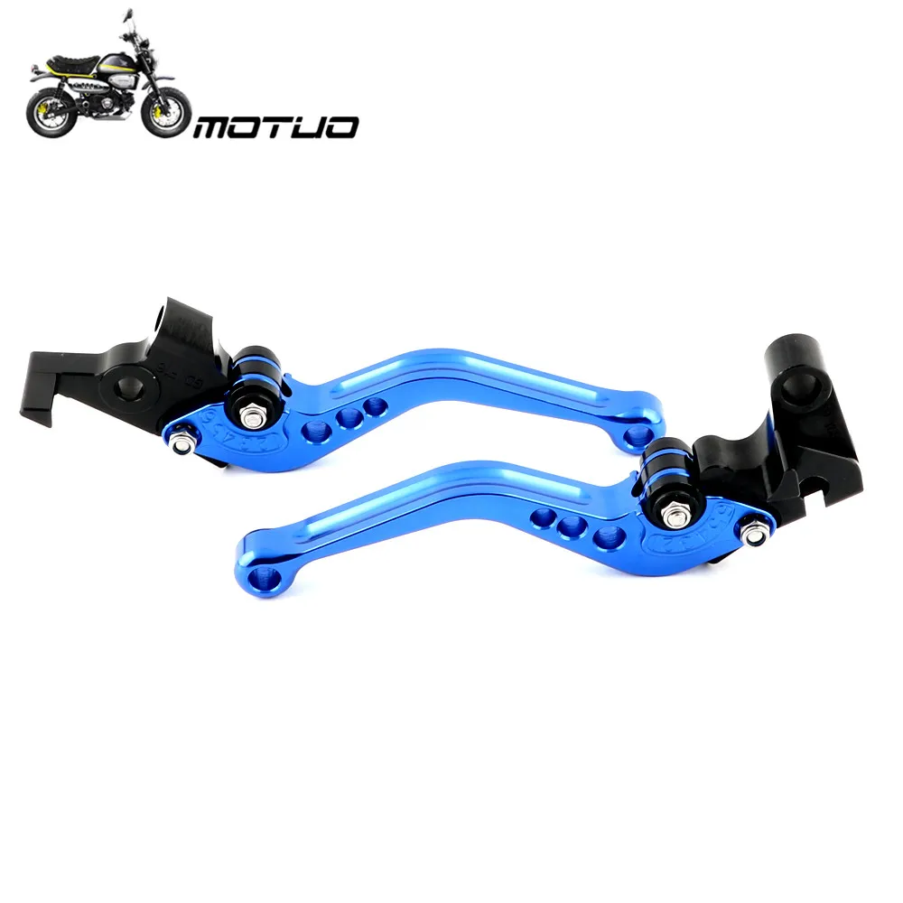 Для HONDA CBR600RR CBR600 RR 2007- аксессуары для мотоциклов с ЧПУ aluminio corto palancas de embrague de freno