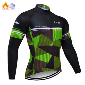 

NW 2020 NORTHWAVE men's warm cycling clothing bicycle clothing long sleeve winter quick-drying MTB bicycle clothes