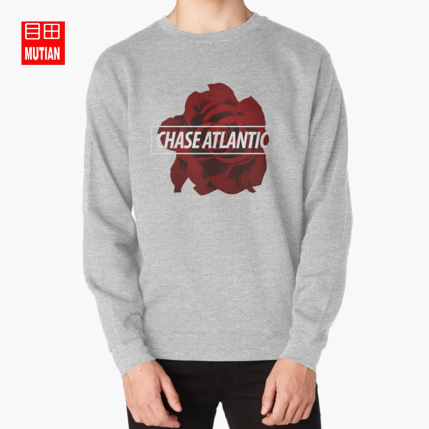 Толстовки с капюшоном и логотипом Chase Atlantic Rose