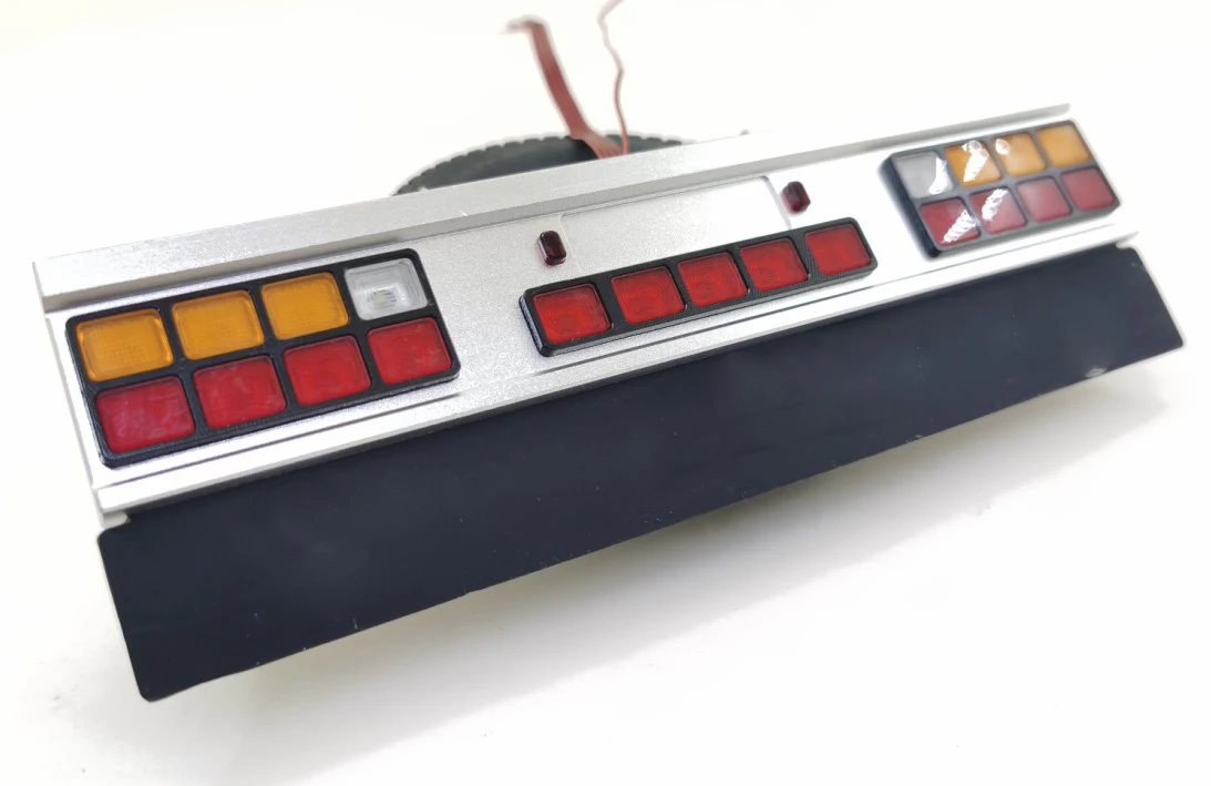 Высококачественный CNC алюминиевый сплав задний фонарь светильник для tamiya 1/14 RC