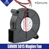 Mellow Sunon 3D Printer Blower Fan 5015 12V (Up 24V)0.17A Magnetic Suspension Bearing Fan Centrifugal DC Cooling Turbo fan 5015S ► Photo 1/6