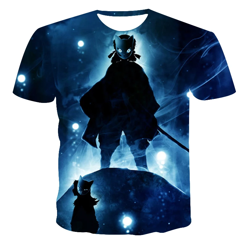 Мужская футболка с коротким рукавом и круглой горловиной креативная 3D