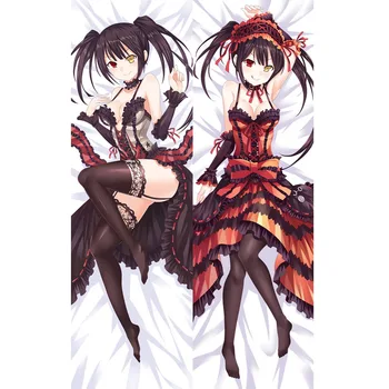 

Anime Date A Live Tokisaki Kurumi Sexy Body Anime Girl Dakimakura Bedding Waifu Otaku Hugging Manga Female Pillow Case Cover