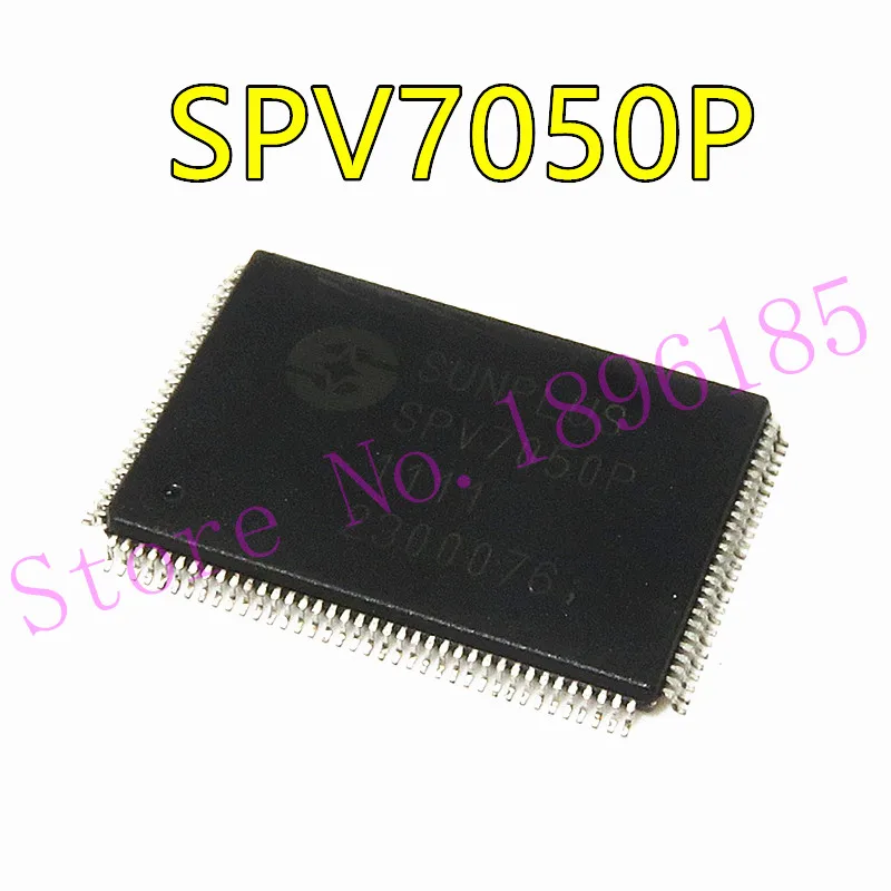 1 шт./лот SPV7050P SPV7050 QFP-128 LCD TV driver chip в наличии | Автомобили и мотоциклы