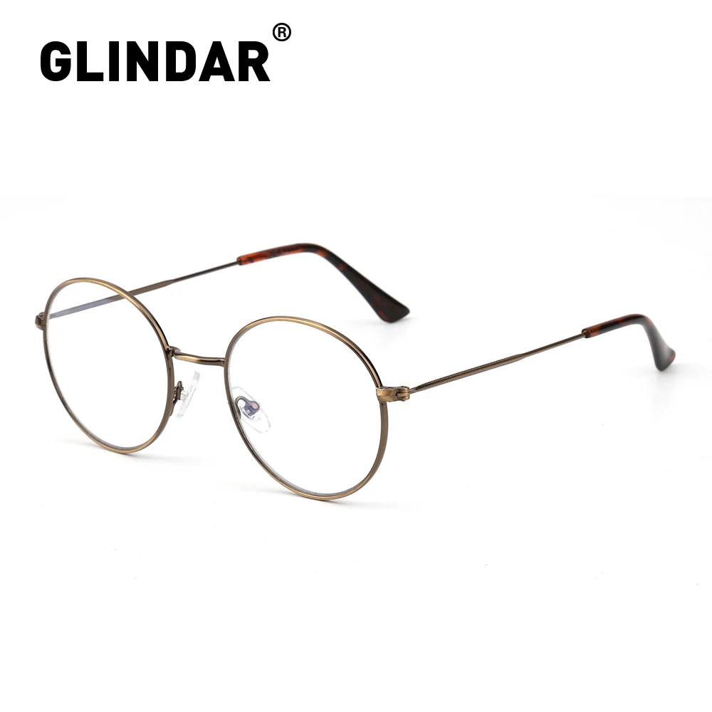 

Round Men Women Blue Light Blocking Glasses Computer Anti Blue Ray Glasses