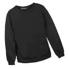 

Fall Round Neck Long Sleeve Sweatshirts Sweater Unisex Loose Top