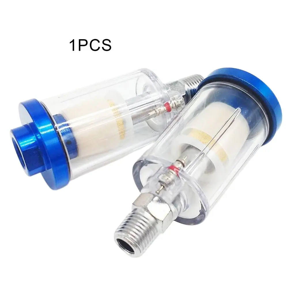 

Pneumatic spray gun Pressure regulator tail grid moisture filter oil-water separator copper core fiber small water grid