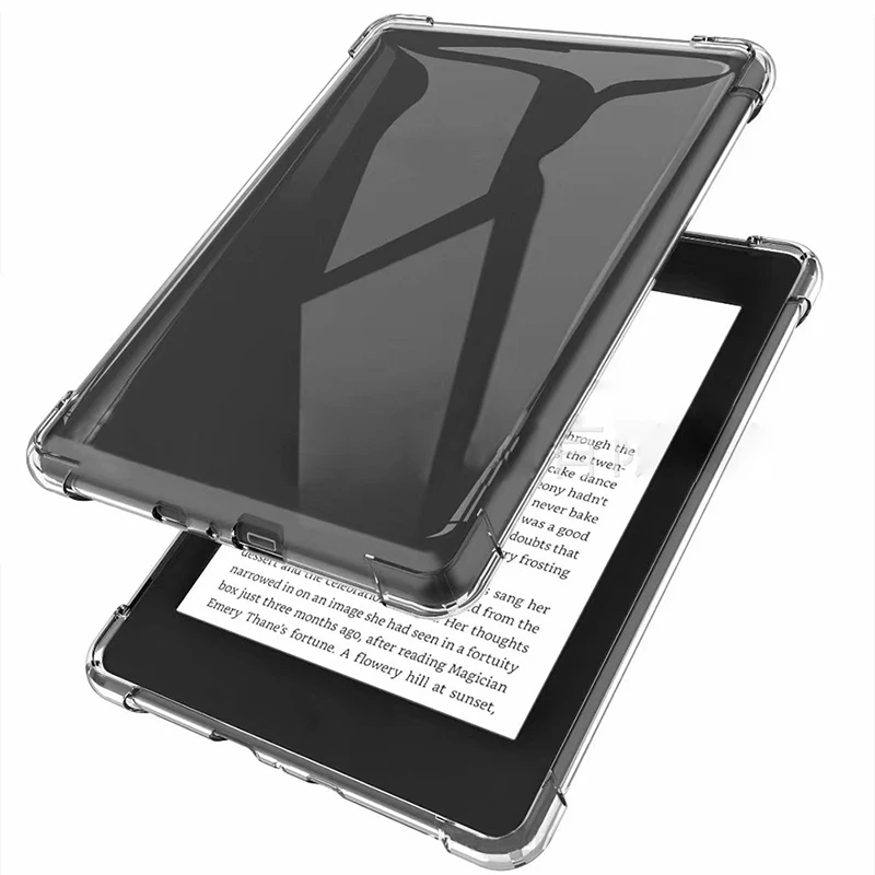 Kindle Case TPU Case For Kindle Oasis 2 3 7.0'' Silicone Case Soft TPU Back Cover For Kindle Oasis 3 7.0 inch
