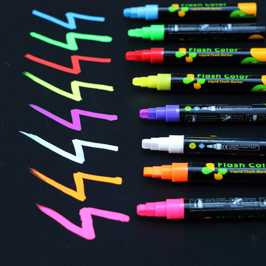 Erasable Highlighter Fluorescent Marker Pen Highlighter Marker Pen