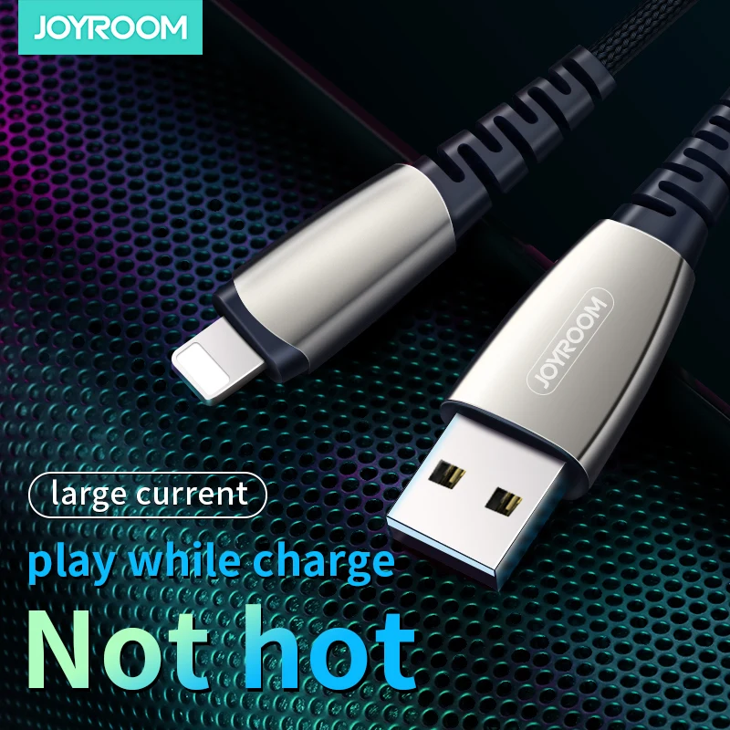 Joyroom USB кабель выдвижной пружинный кабель для iPhone XR X XS Max Быстрая зарядка зарядное устройство кабель для передачи данных провод шнур адаптер для iPhone