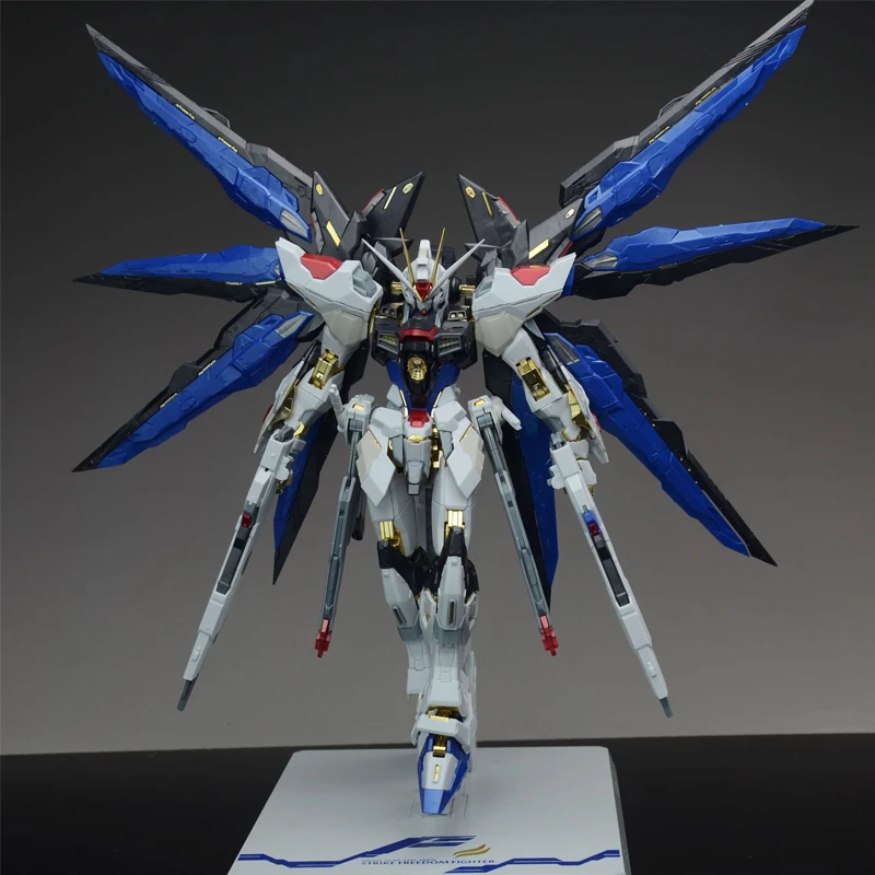 Daban 8802 Zgmf X20a Mg Strike Freedom Mb 1 100 Mg Model Seed Destiny Anime Action Figure Model Building Kits Aliexpress