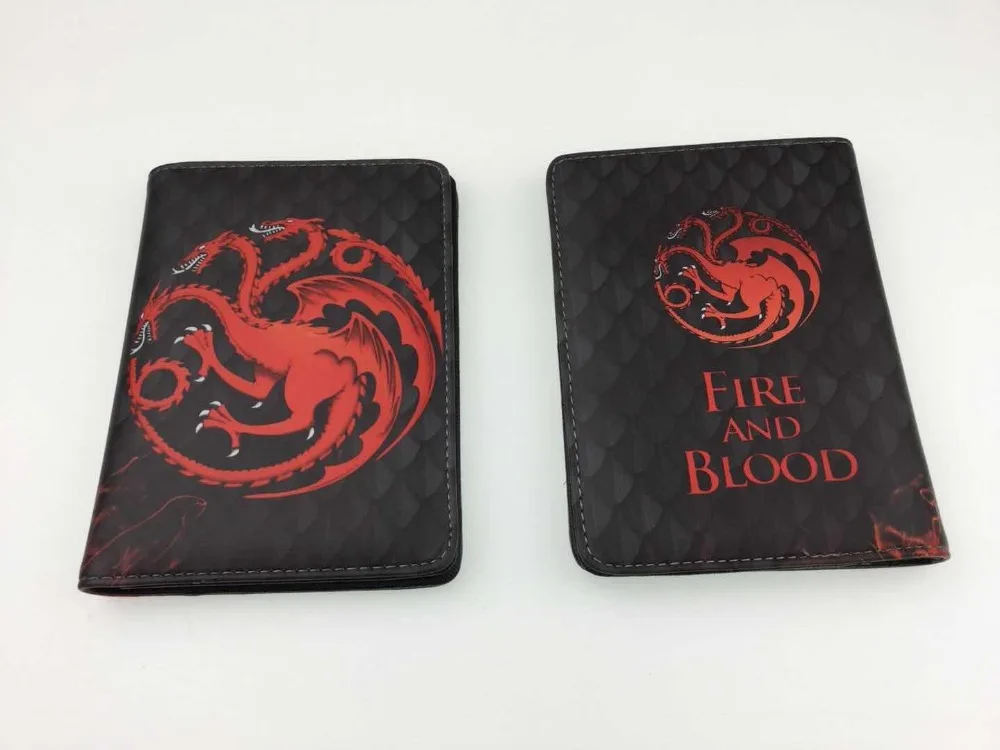 护照本权利游戏-龙，