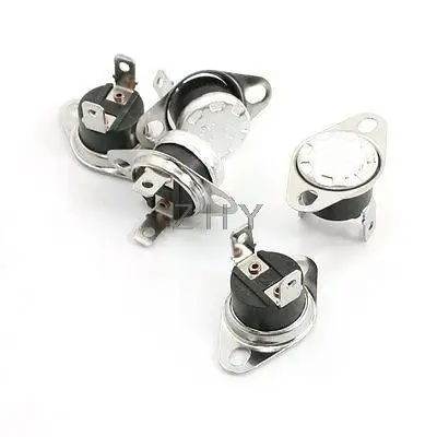 

5 x KSD301 Temperature Switch Thermostat 105 Degree Celsius SPST NC