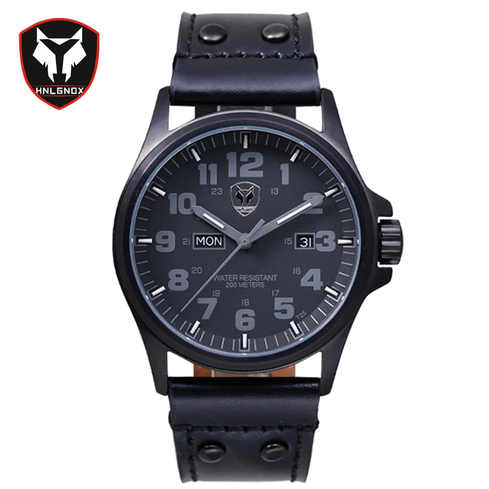 

Mens Watch Quartz Diving Military Watch Men Sport 200m Waterproof Shock Resistant Army Swim Diver Watches Mens New Arrival 2020