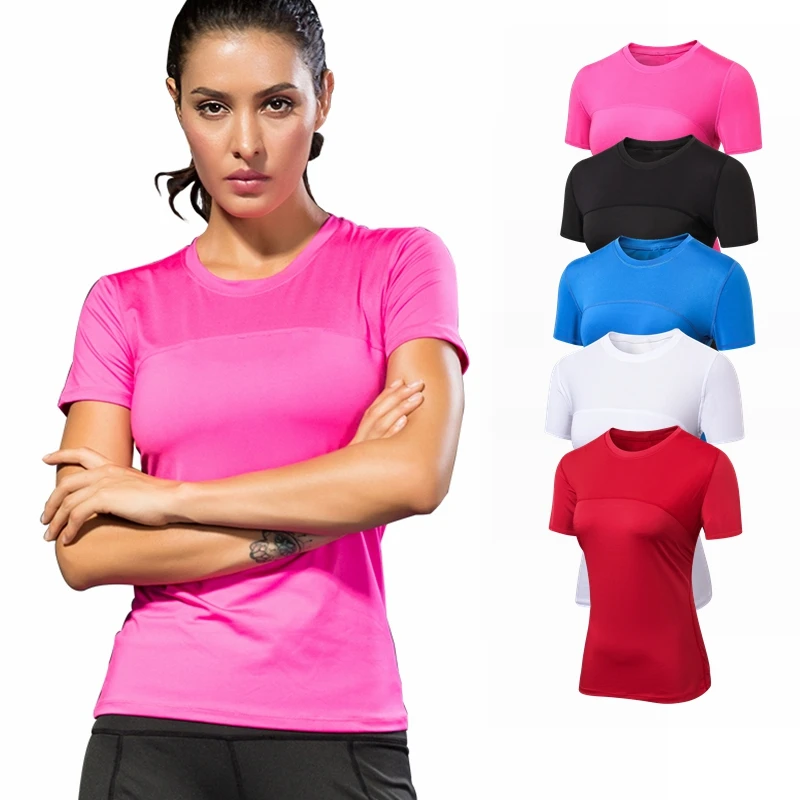 Yoga Top For Women Fitness Shirt Yoga Running T-shirts Quick Dry Sport Shirt Women Fitness Gym Top Female Sports sports t shirt,yoga top,yoga shirt,sports shirt