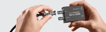 

BMD Micro Convert SDI to HDMI HDMI to SDI Optional USB Power Supply