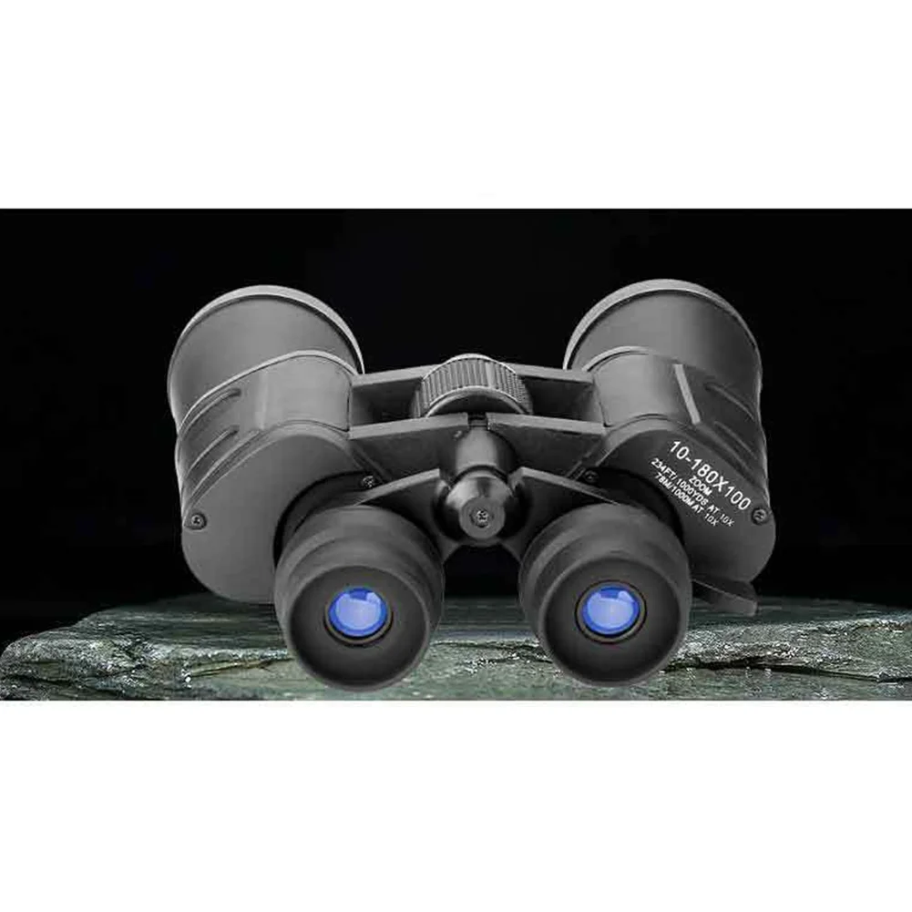 180x100 Кемпинг ночное видение оптический HD широкоугольный открытый наблюдения за птицами зум-объектив большой диапазон путешествия охота Телескопический бинокль
