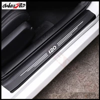 4PCS-Auto-Styling-Carbon-Fiber-Vinyl-Decals-Car-Door-Threshold-Decor-Stickers-For-Hyundai-i20-Door