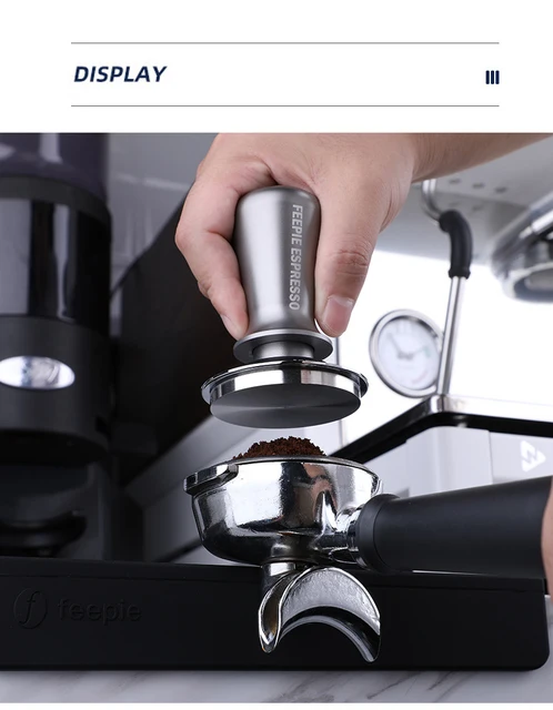 Navaris Espresso Tamper für Kaffee 51mm 