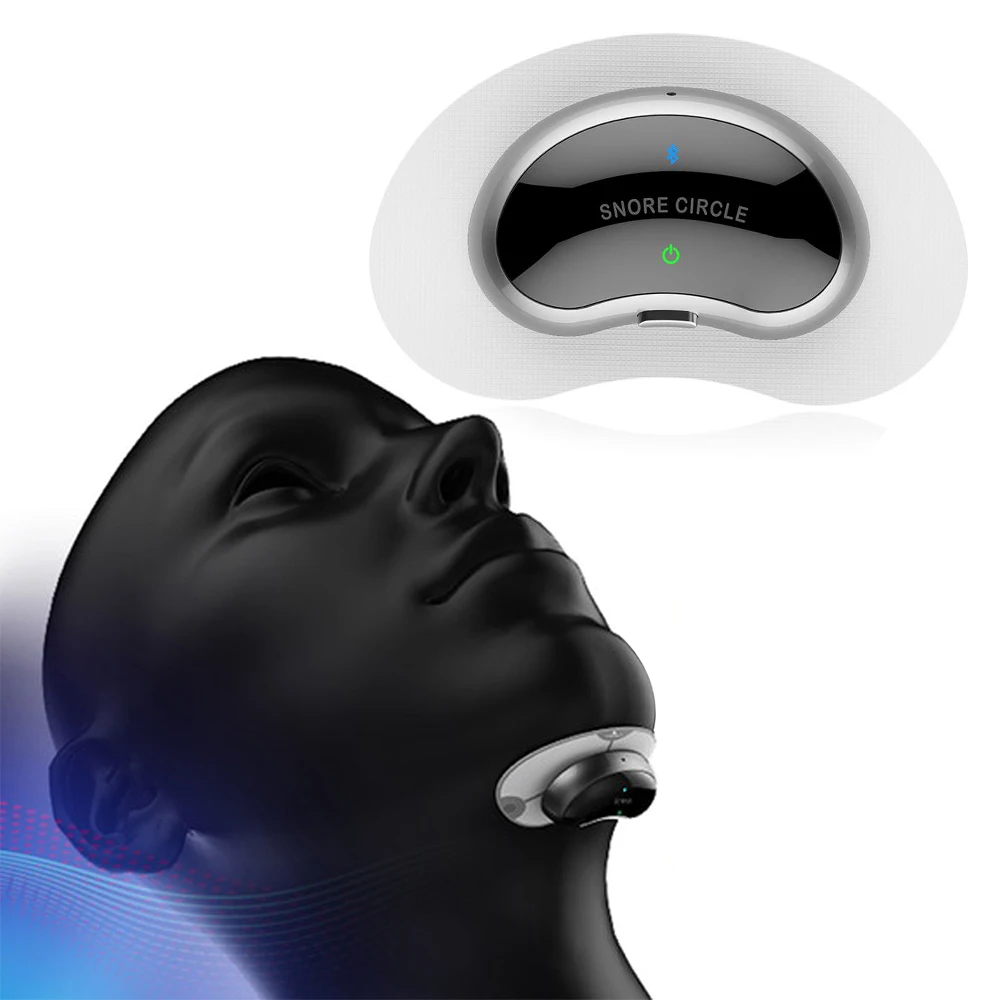 

Smart-Snore-Stopper Biosensor Ronco-Solution Apnea-monitor CPAP Anti-Snoring Sleep Aid Anti Snore Reduction Device Health Care