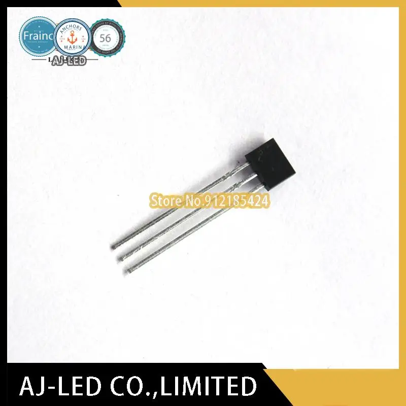 10pcs/lot CS44E Magnetic Sensor Mark: 44E Hall element DIP TO92 Single pole switch type Mark: 44E