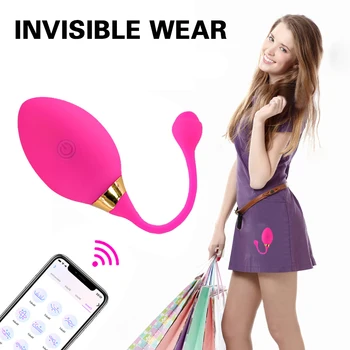 Bluetooth Vibrator Dildos for Women Smart Vibrators APP Control Magic Motion Vibrator Clitoris Stimulator Sex Toys for Couple 4