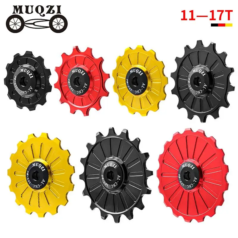 Poulie De Dérailleur Arrière SunRace SP880 – 11 Dents, Roulements Céramique, Ultra Fluide