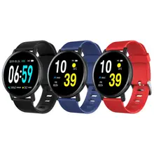 H5 Шагомер умный Браслет Полный сенсорный экран монитор сердечного ритма Спорт шаг IP67 водонепроницаемый спортивные часы шаг цифровой счетчик