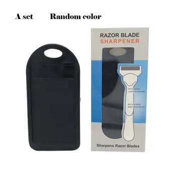 

Shaving Razor Blade Sharpener For Men And Women Quality Sharpen Razor Care Razor Blade Cleaning Tools