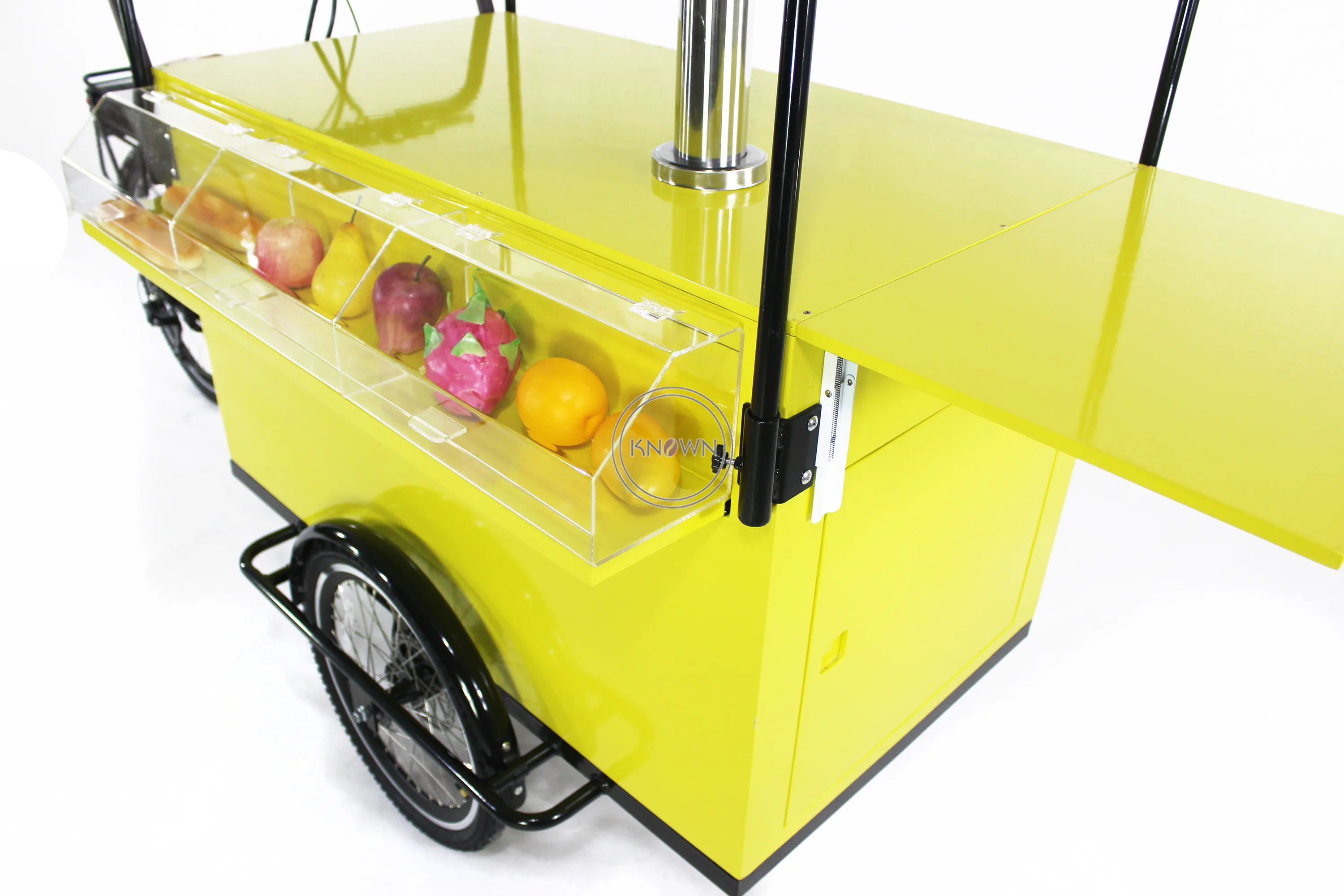 2021 новый дизайн улицу Еда грузовой велосипед электрический взрослый Ticycle 3 колеса