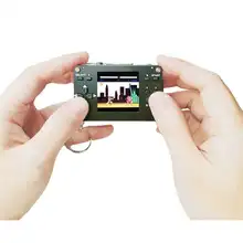 Raspberry pi zero w pi0 jogo 1.54 polegada lcd com função de carga do orador caso