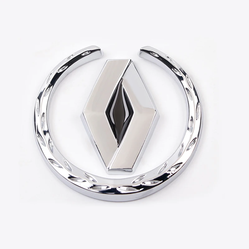 Автомобильная боковая наклейка из сплава для Renault Clio koleos Captur Megane Kadjar Duster Лагуна 2