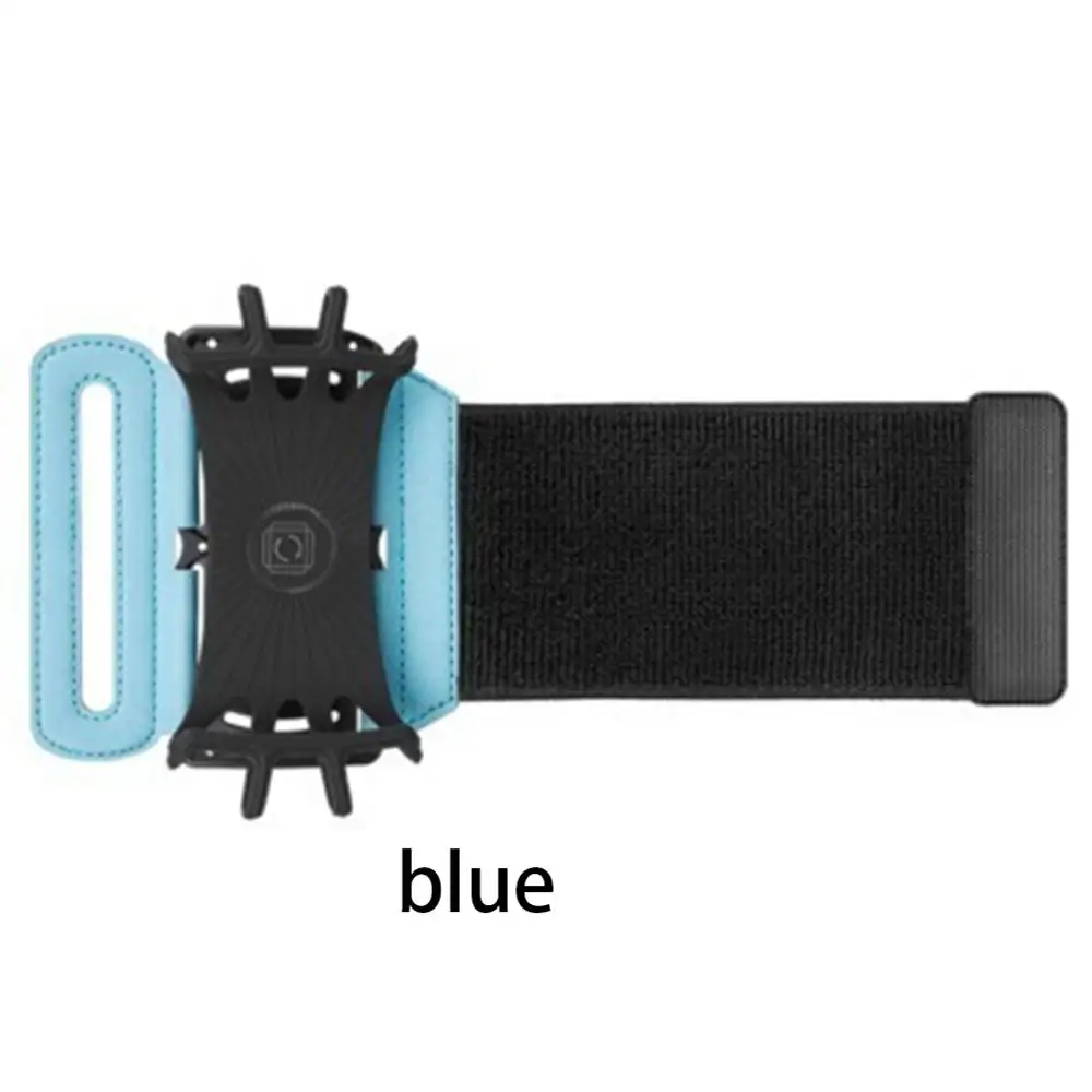 VUP спортивная повязка на руку размером от 3," до 6", держатель для мобильного телефона, повязка на руку для мобильного телефона, сумка на руку, спортивный слинг на руку - Цвет: Blue