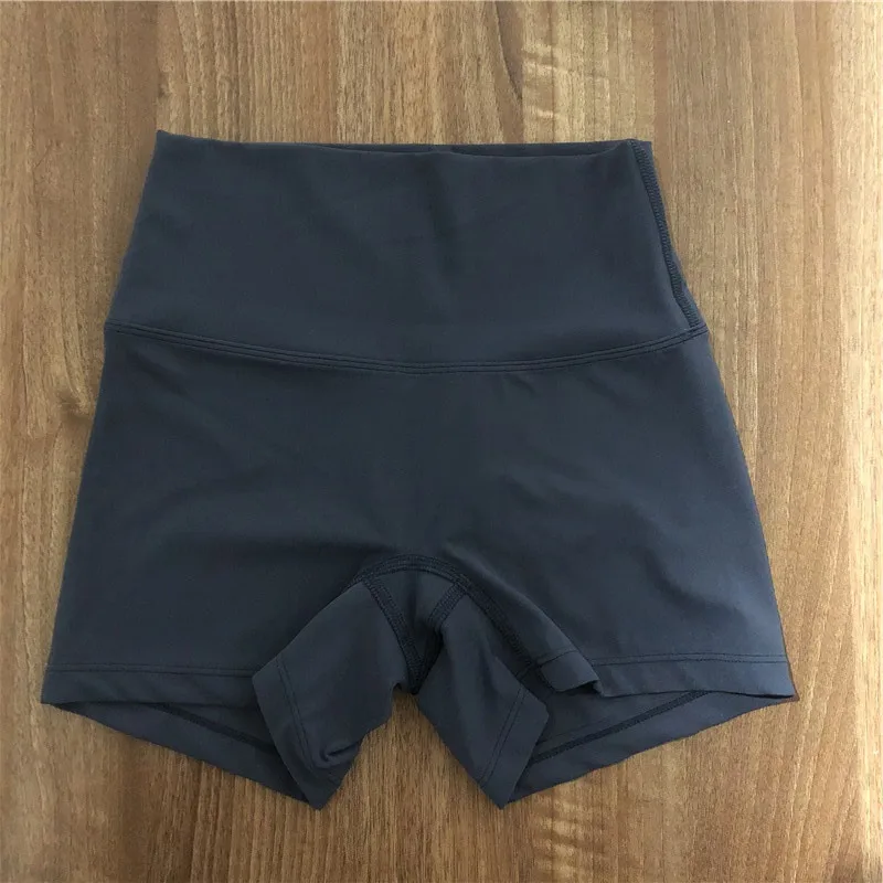 Sexy Fitness Shorts Female Gym Clothes High Waist Peach Hip Sports Tights Running Women Yoga Skims Gym Leggings Athletic Workout