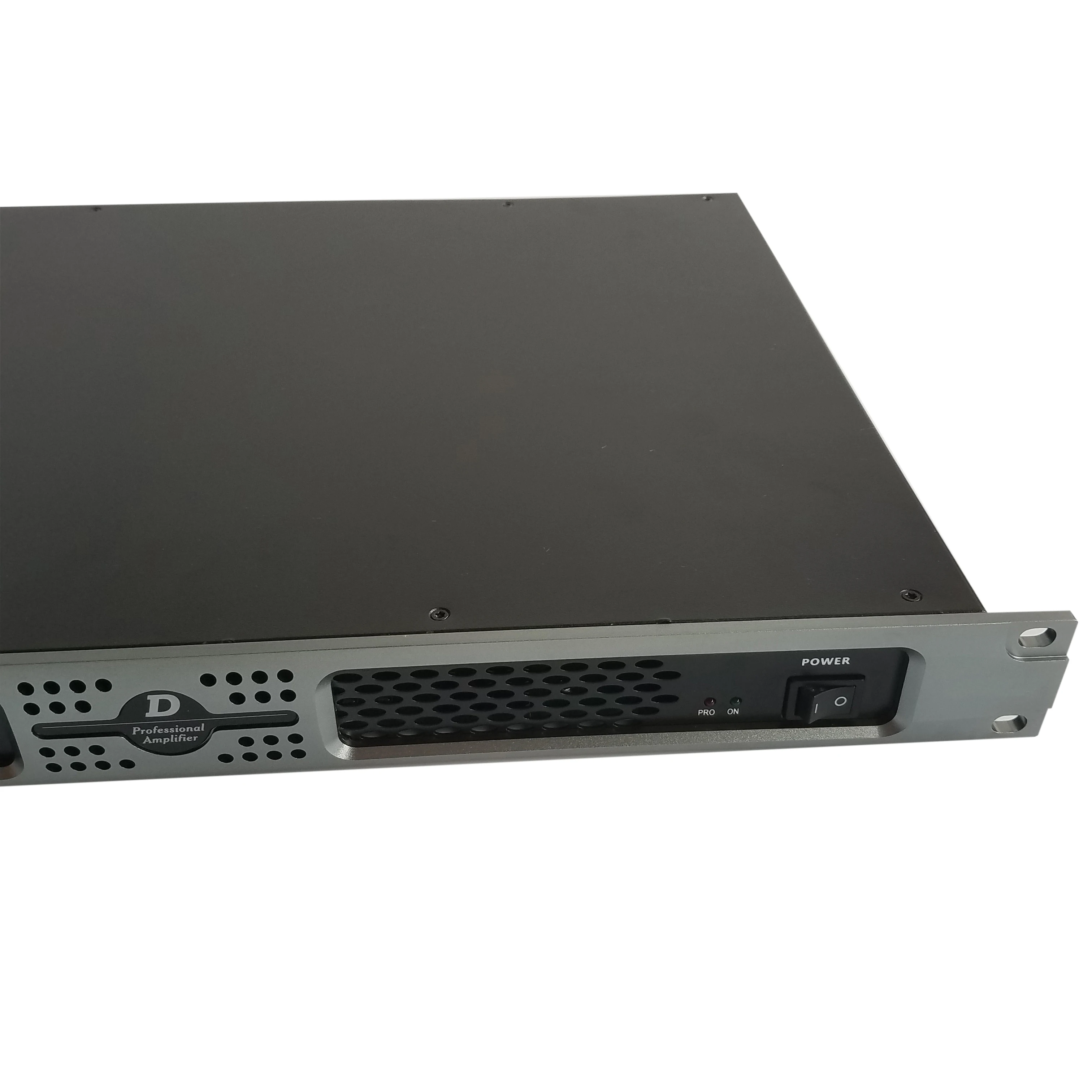 1U-Power-Amplifier 2-CH Amp 350W Music Amplificador Speaker Amplificateur Professionnel Sound System Mesa De Som audio power amplifier