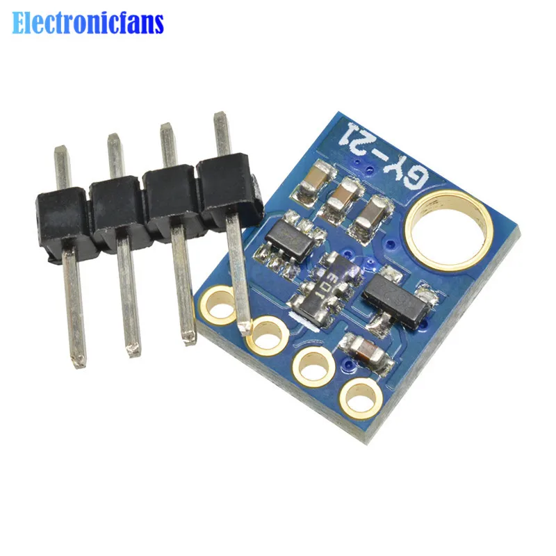 Цифровой датчик температуры и влажности HTU21D SHT21 IIC/I2C прерывающийся модуль для