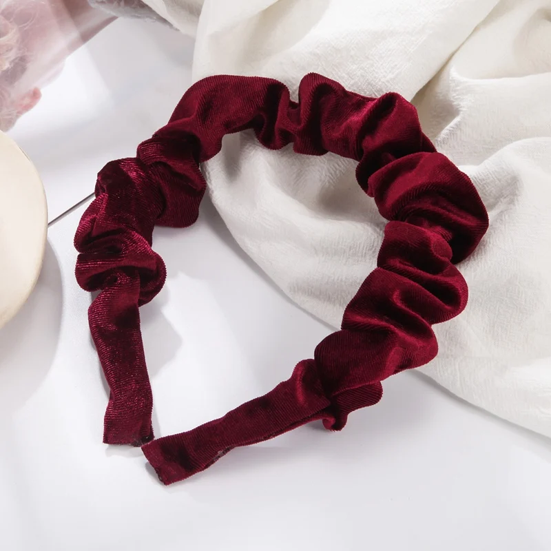 Fascia Per Capelli Ivyu Con Perle E Nodo – Cerchietto Antiscivolo Largo 4.1 Cm, Elastico, Regalo Per Donna