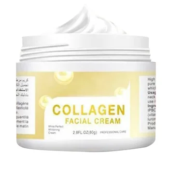 

80ml Firming Youthful Skin Lifting Collagen Facial Cream Anti Wrinkle Elasticity Moisturizing Repair Nourishing Tightening