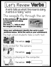 gobs of grammar 3rd grade no prep pacing guide whiteboard activities worksheets english language arts grammar fdf file aliexpress