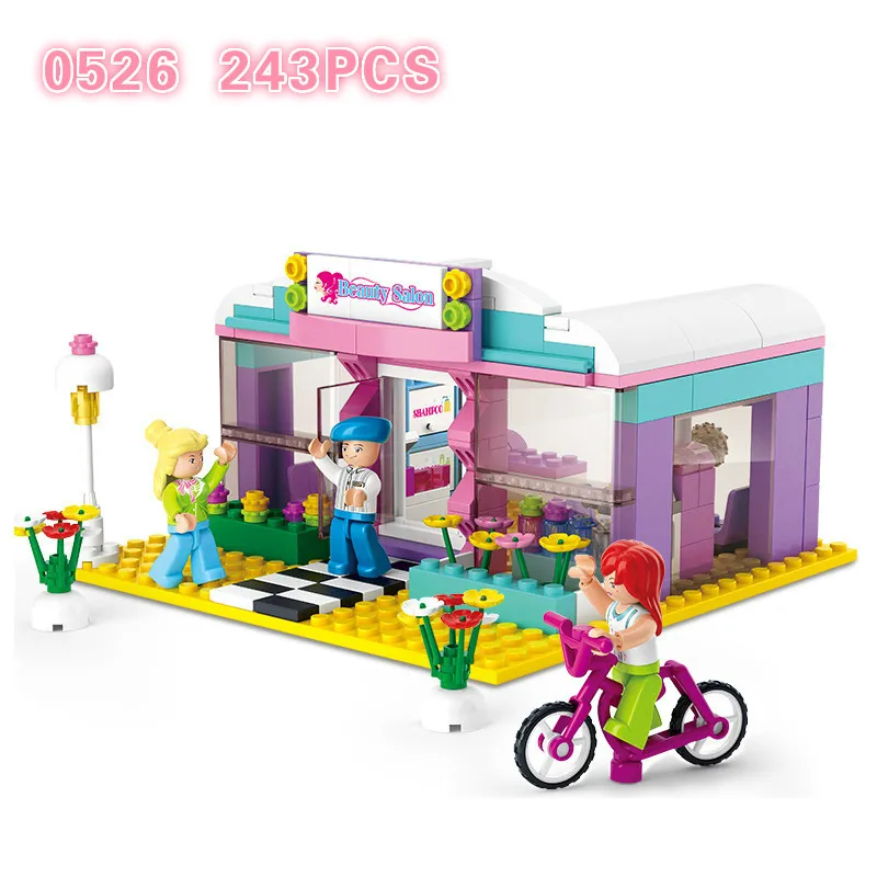 Новинка 0526 Sluban Pink Dream салон красоты детские игрушки подарки парикмахерской