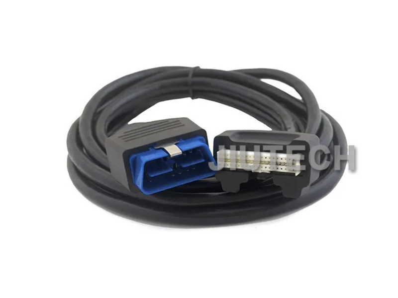OBD2 cable Vcads 88890026 OBD 16 pin Cable for vcads interface 88890020 / 88890180 for truck excavator diagnostic