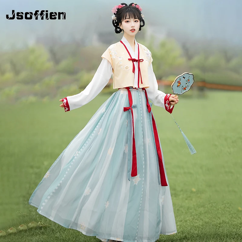 

Woman Hanfu Dress Chinese Traditional Han Dynasty Princess Dance Wear Female Oriental Tang Suit Folk National Clothing