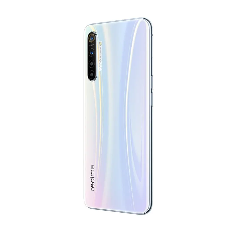 Мобильный телефон Oppo Realme X2 Snapdragon 730G 6,4 дюймов Супер AMOLED экран Android 9,0 8 Гб 128 ГБ 64,0 МП 30 Вт Зарядное устройство NFC